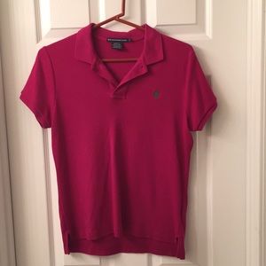 Sport slim fit polo